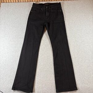 Cody James Jeans Mens 30x32 Denim Black Slim Boot Wyatt Western Cowboy